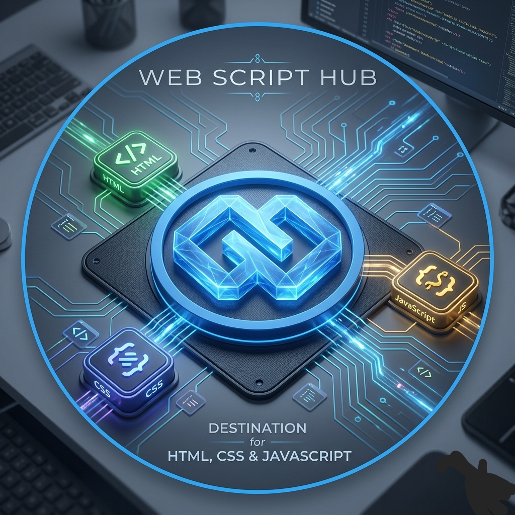 HTML, CSS, JS Script